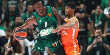 Panathinaikos naar Final-4 na overwinning op Valencia, tijdstip 21:15