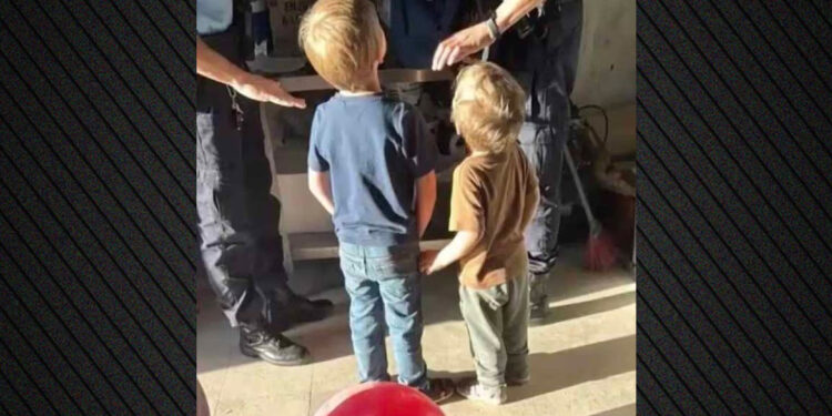 Kinderen achtergelaten in bos: schokkend geval in Portugal
