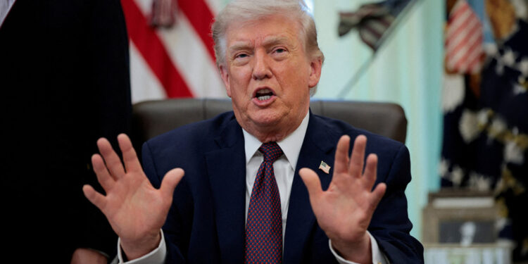Trump weigert toe te geven aan Teheran zonder uranium