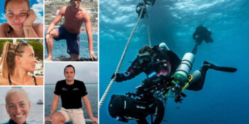Tragedie in onderwatergrot Malediven: Italiaanse duikers met GoPros gevonden
