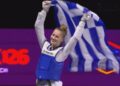 Stella Marentaki: Europees kampioene Taekwondo