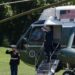 Trump installeert helikopterplatform voor grasbesparing bij Witte Huis