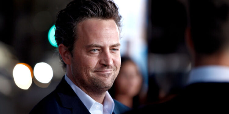 Assistent Matthew Perry veroordeeld voor toedienen ketamine aan acteur