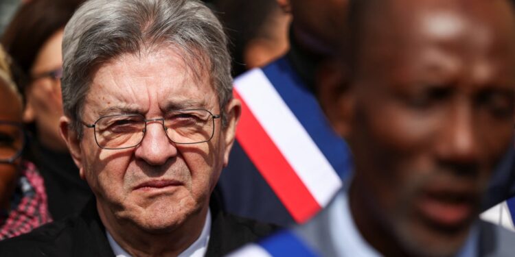 Mélenchon kandidaat Franse presidentsverkiezingen 2027