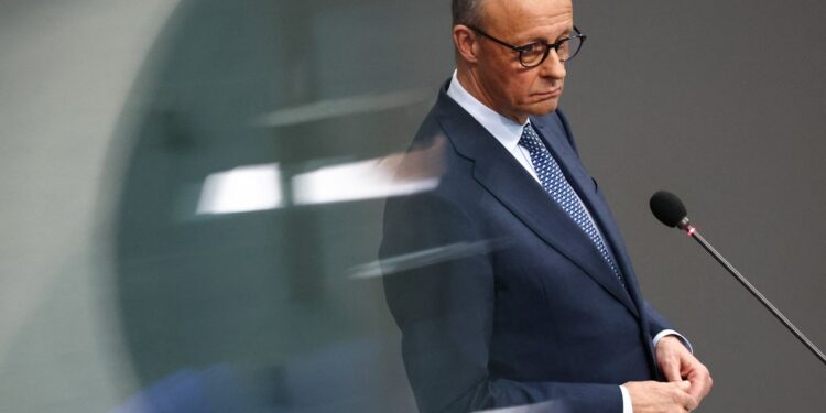 Populariteit bondskanselier Mertz daalt snel