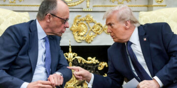 Amerikaans-Duitse betrekkingen op omslagpunt: kloof tussen Trump en Mertz.