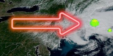 Chaotische reacties op meteorietinslag boven Massachusetts.