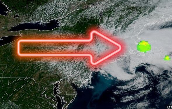 Chaotische reacties op meteorietinslag boven Massachusetts.