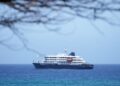 Britse man op schip vertoont symptomen van kater
