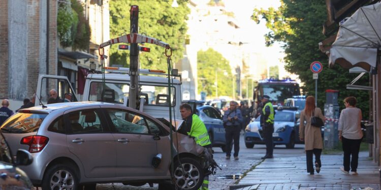 Operatie: verwijdering onderste ledematen bij twee gewonden