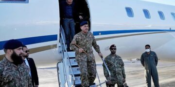 Pakistaanse maarschalk bezoekt Teheran met hoop op deal tussen VS en Iran
