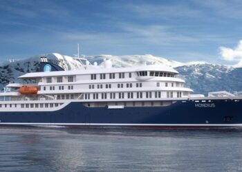 Passagiers van 23 nationaliteiten op cruiseschip MV Hondius