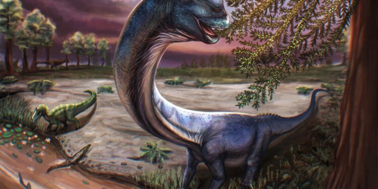 Reusachtige dinosaurus ontdekt in Thailand