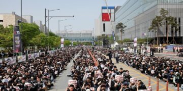 Staking bij Samsung Electronics opgeschort na akkoord over loonsverhogingen