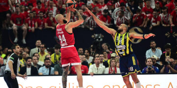Olympiakos strijdt vanavond om de troon in Euroleague Final Four