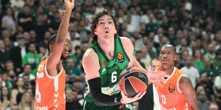 Panathinaikos met Osman in top 8 tegen PAOK
