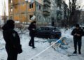 Verwoestende Russische aanvallen op Kiev