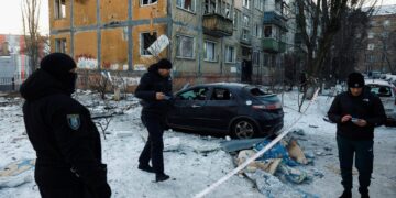 Verwoestende Russische aanvallen op Kiev