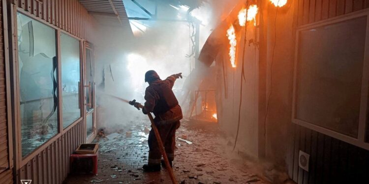 Russische aanvallen in Tsjernihiv: één dode, twee gewonden