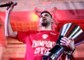 Olympiakos: 05:00 uur en schreeuwen met je hele ziel