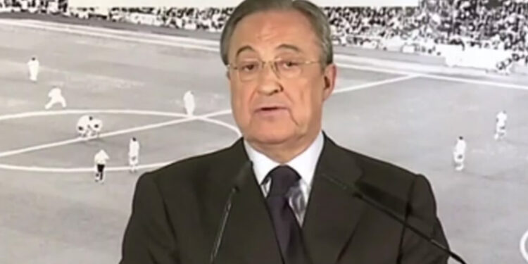 Eisen scheidsrechters aan voorzitter Real Madrid in Spanje