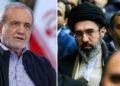 Vertrouwelijke ontmoeting tussen Pezheshkian en Khamenei