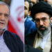 Vertrouwelijke ontmoeting tussen Pezheshkian en Khamenei