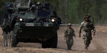 Amerikaanse troepen teruggetrokken uit Polen