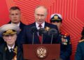 Russische militaire confrontatie met NAVO-troepen in Oost-Europa