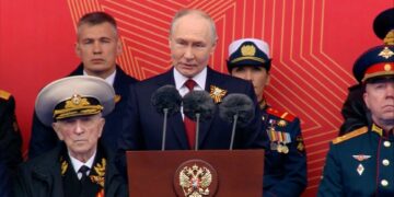Russische militaire confrontatie met NAVO-troepen in Oost-Europa