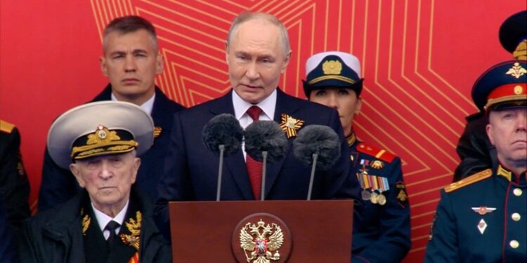 Russische militaire confrontatie met NAVO-troepen in Oost-Europa