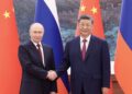 Xi en Poetin ontmoeten in Peking: diplomatie op hoog niveau
