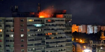 Alarm in Roemenië: Russische drone crash in flatgebouw en ambassadeur opgeroepen