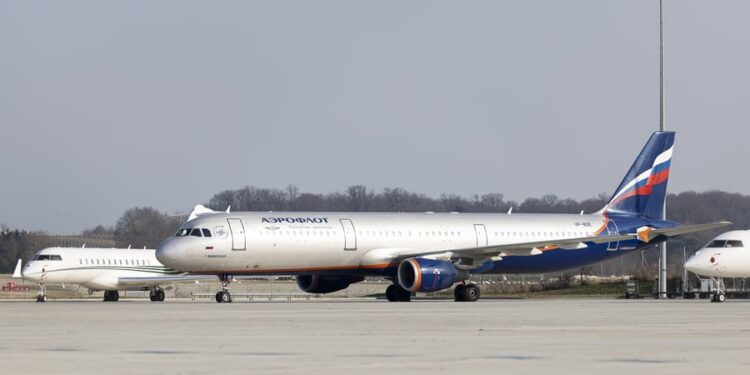Rusland biedt 23,76% van Aeroflot-aandelen te koop aan