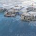 Rusland stuurt LNG-tanker oostwaarts over Noordpoolgebied.