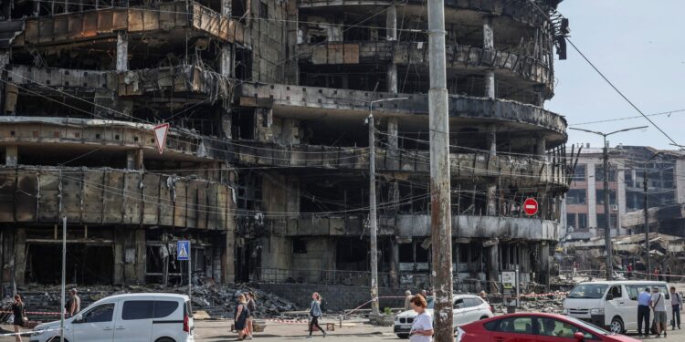 Russisch ministerie waarschuwt buitenlanders voor bomaanslagen in Kiev