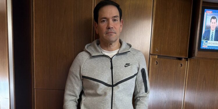 China verandert naam van Marco Rubio om naar Peking te gaan
