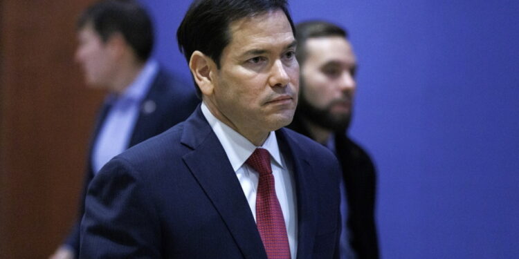 Rubio positief over vooruitgang in gesprekken met Iran