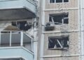 Ravage door Oekraïense drone-aanval in Moskou