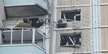 Ravage door Oekraïense drone-aanval in Moskou