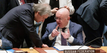 Russische dreigementen Letland over Oekraïense drones scherp berispt door VS