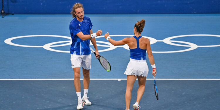 Sakkari en Tsitsipas in actie op Roland Garros: waar te kijken?