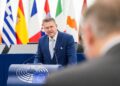 Shefkovic ontmoet belangrijke handelsfunctionaris van Trump