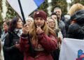 Studenten organiseren anti-regeringsdemonstratie in Belgrado