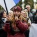 Studenten organiseren anti-regeringsdemonstratie in Belgrado