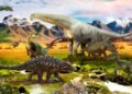 Zoogdieren bloeiden in de poolcirkel tijdens het dinotijdperk