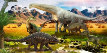 Zoogdieren bloeiden in de poolcirkel tijdens het dinotijdperk