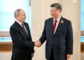 Poetin bezoekt China: 19 en 20 mei