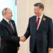 Poetin bezoekt China: 19 en 20 mei
