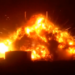 Grote explosie in Florida: Blue Origin raket vliegt in brand.